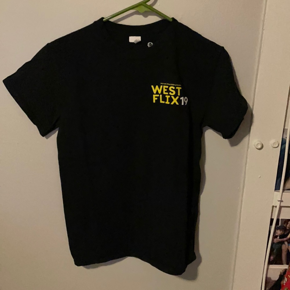 It’s a custom ink shirt black shirt